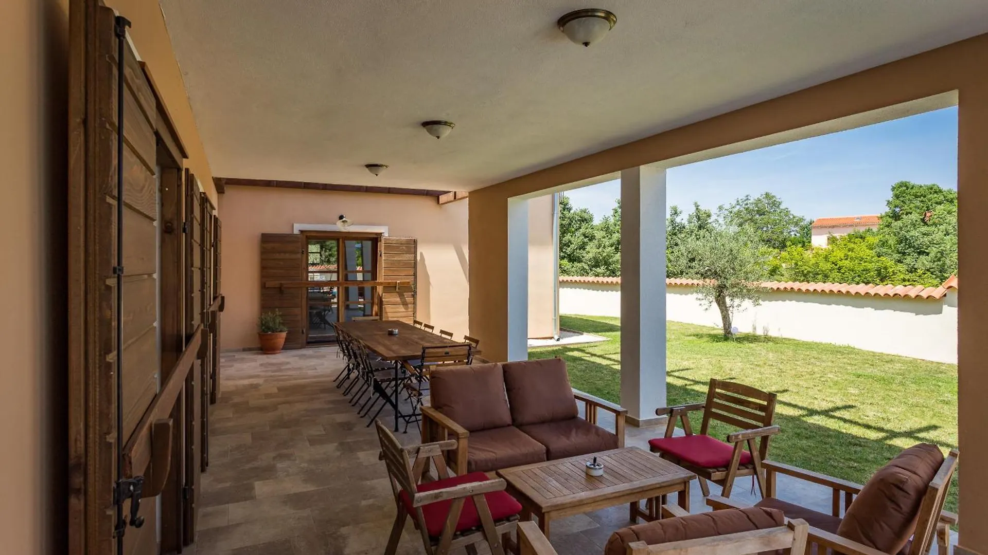 Villa Cirka In Central Istria For 14 Persons With Pool Heating & Pool Table Svetvincenat