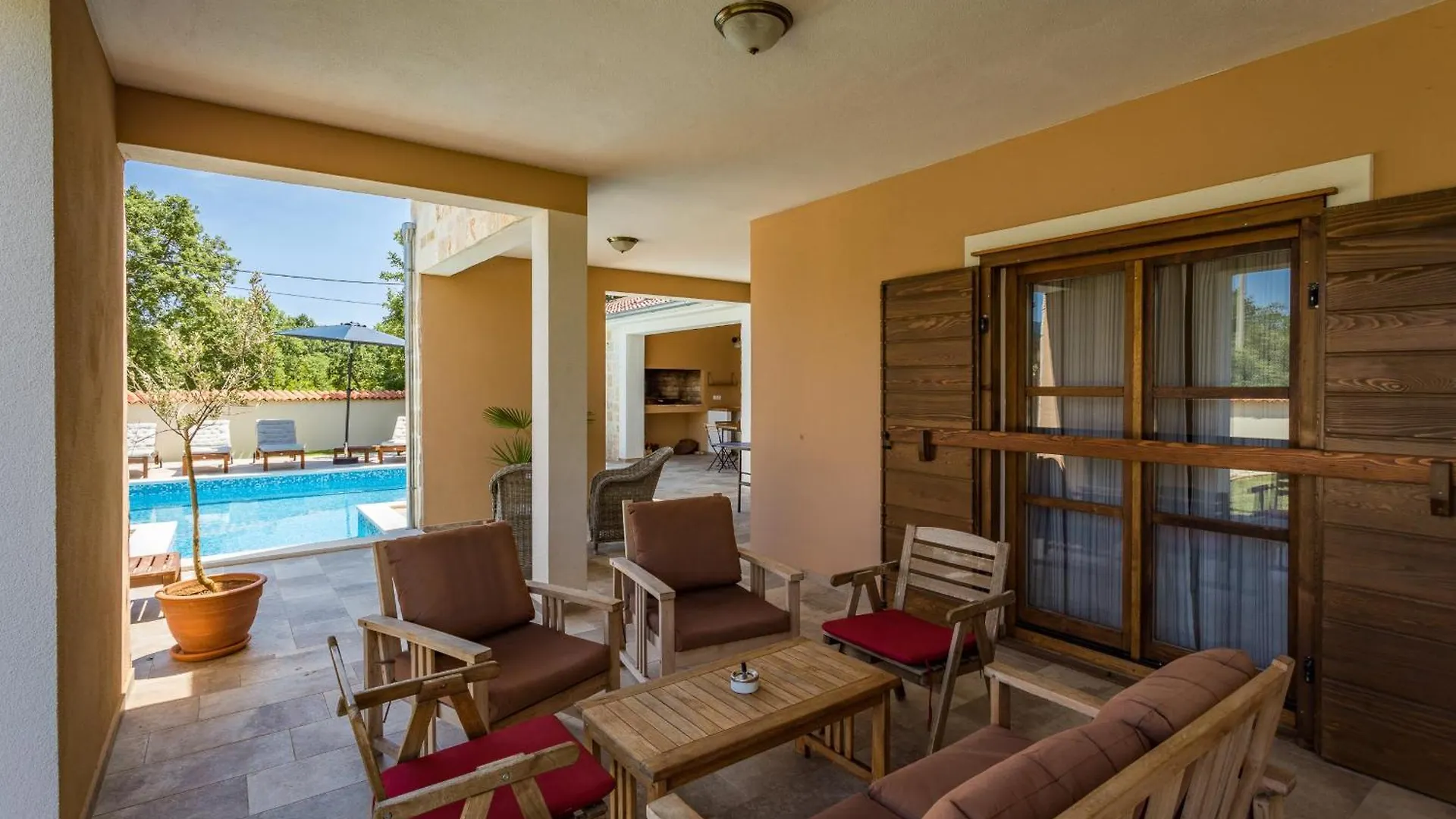 Villa Cirka In Central Istria For 14 Persons With Pool Heating & Pool Table Svetvincenat 0*,  Croatia