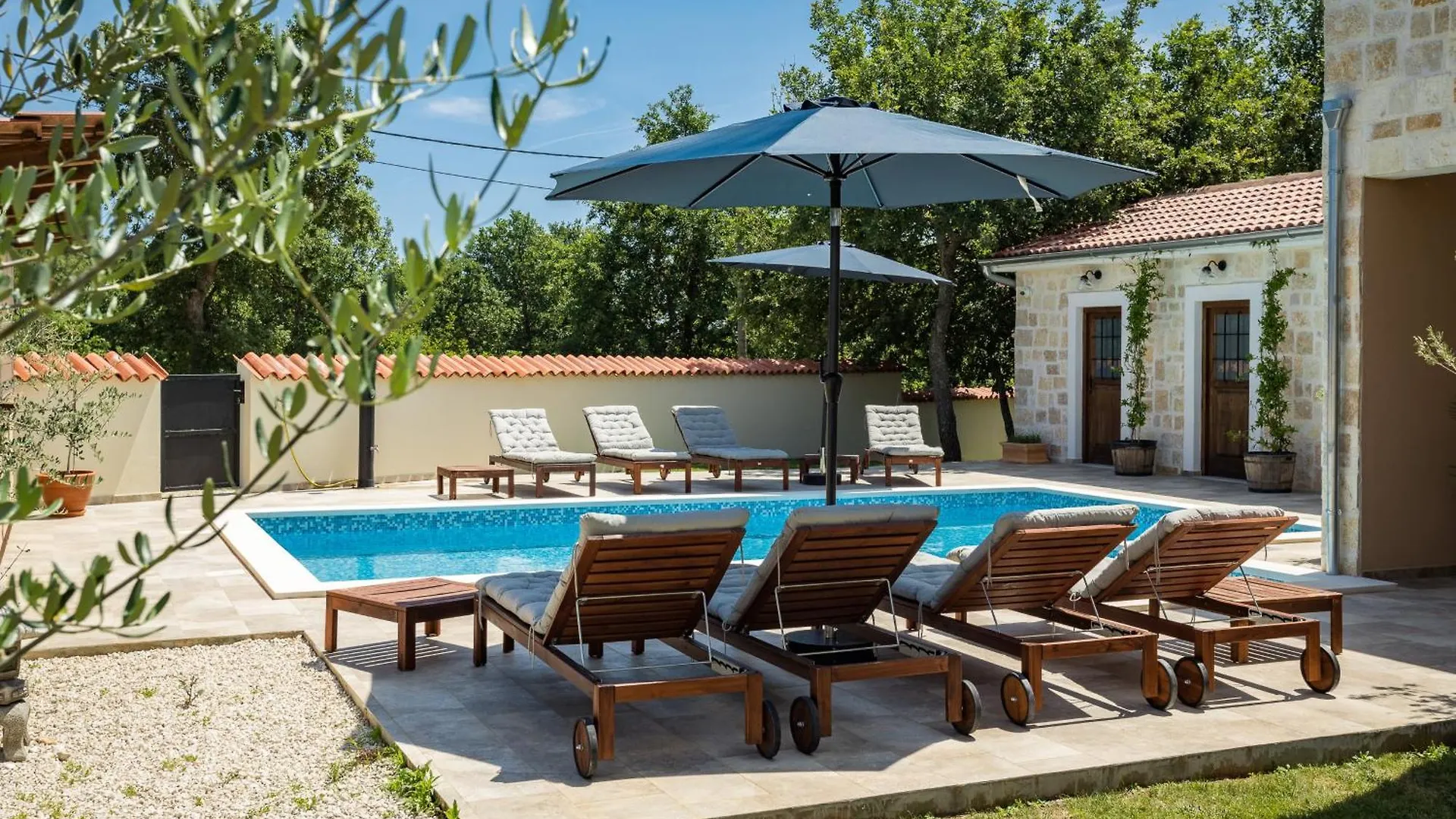 Villa Cirka In Central Istria For 14 Persons With Pool Heating & Pool Table Svetvincenat 0*,